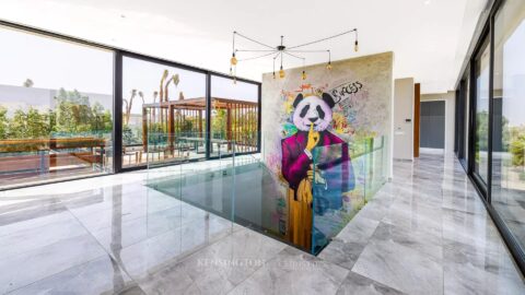 Villa Fame in Marrakech, Morocco