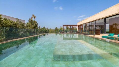 Villa Fame in Marrakech, Morocco