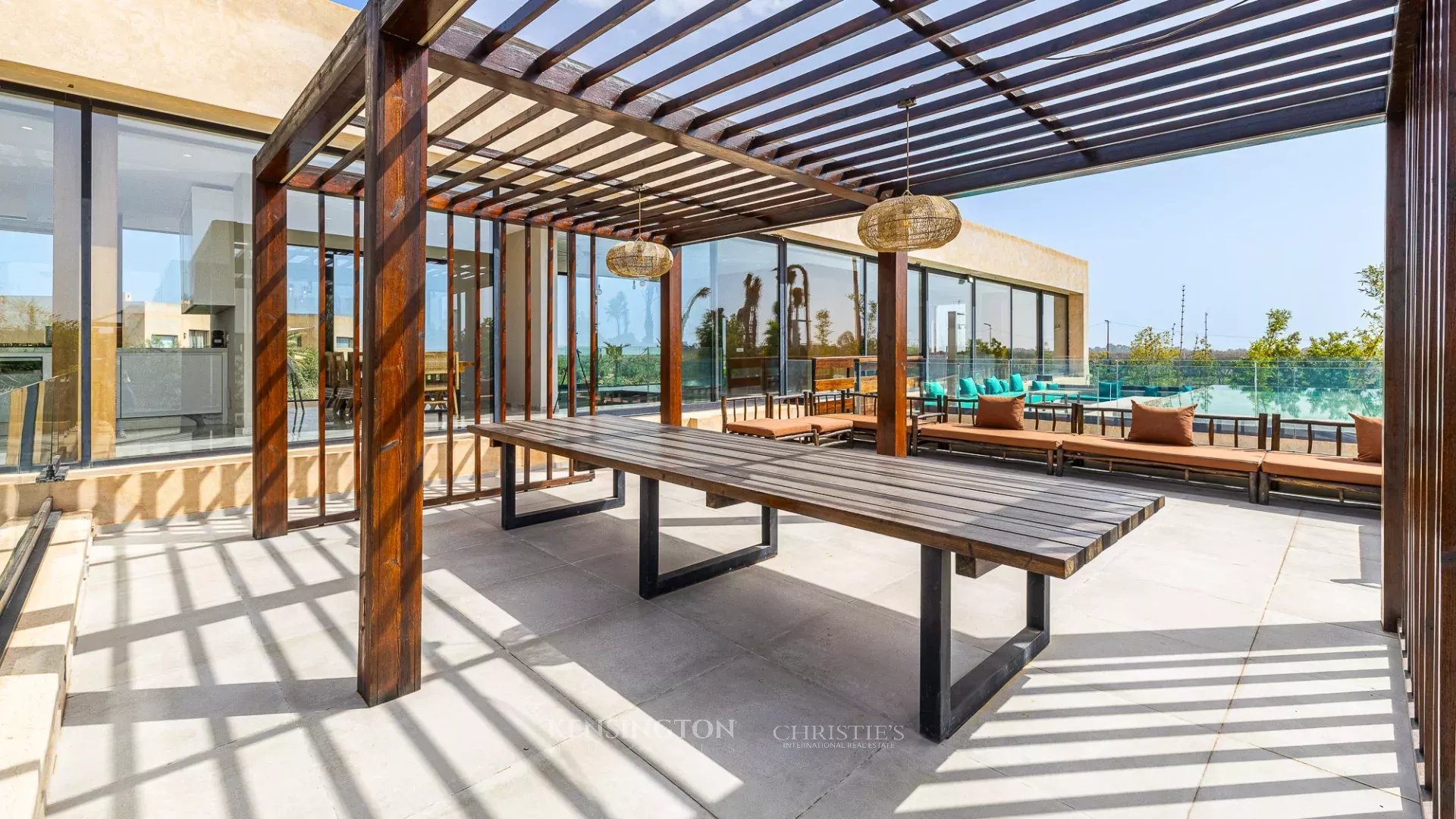 Villa Fame in Marrakech, Morocco