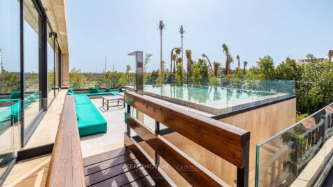 Villa Fame in Marrakech, Morocco