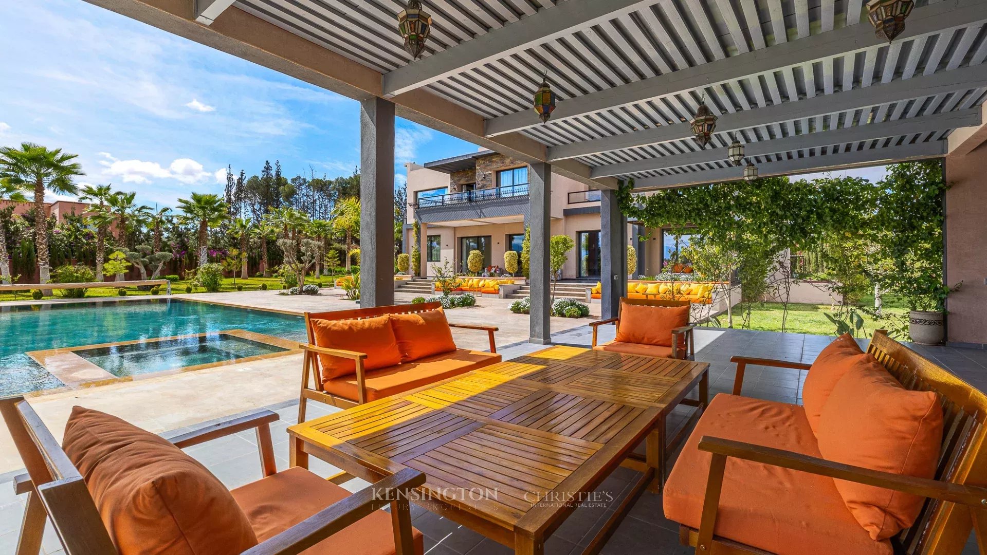 Villa Faratisum in Marrakech, Morocco