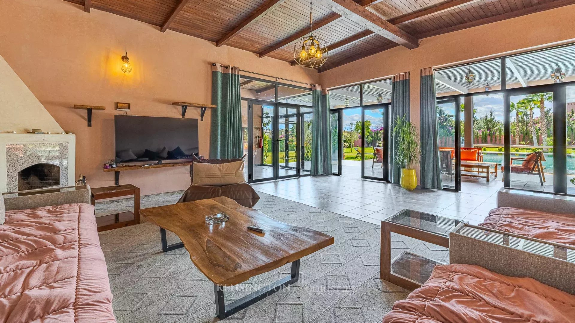 Villa Faratisum in Marrakech, Morocco