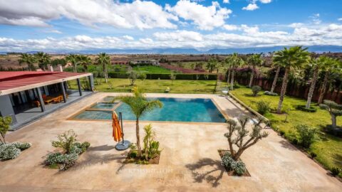Villa Faratisum in Marrakech, Morocco
