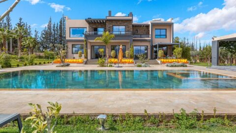 Villa Faratisum in Marrakech, Morocco