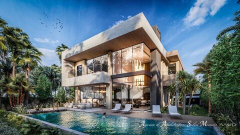 Villa Faratosi in Marrakech, Morocco