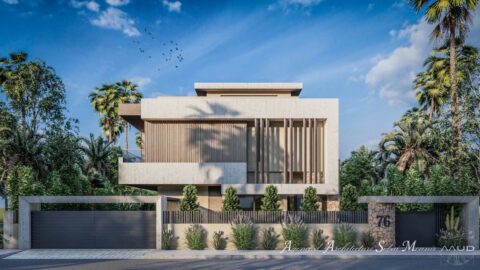 Villa Faratosi in Marrakech, Morocco