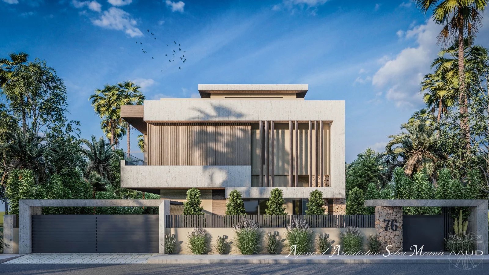 Villa Faratosi in Marrakech, Morocco