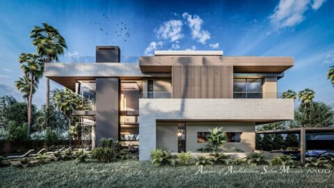 Villa Faratosi in Marrakech, Morocco