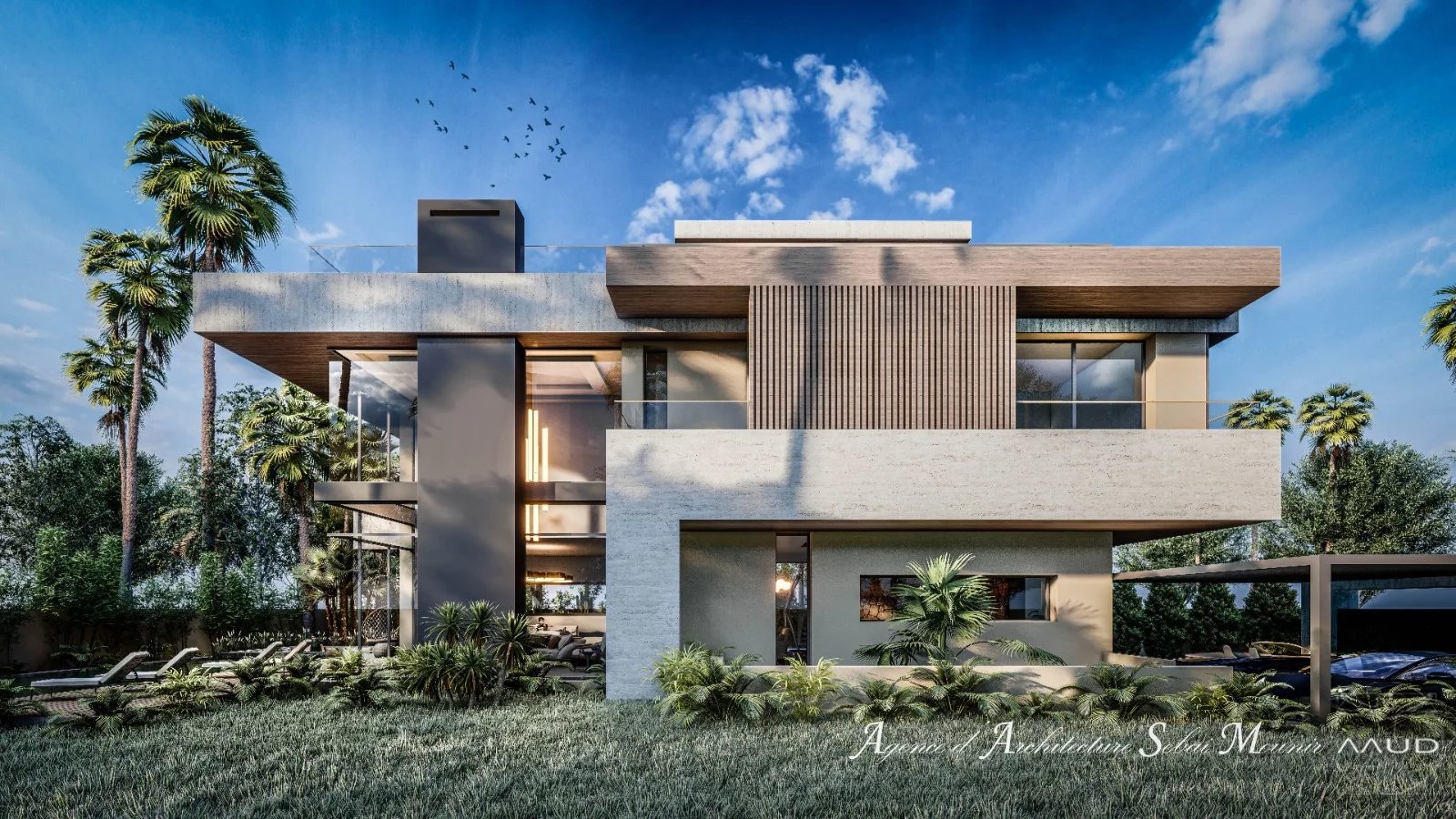 Villa Faratosi in Marrakech, Morocco