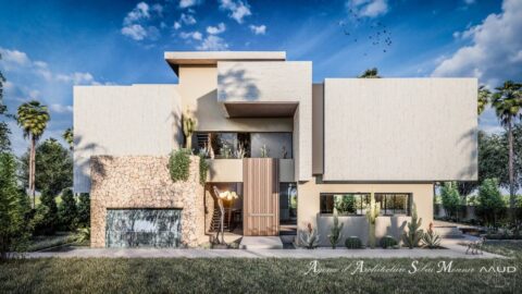 Villa Faratosi in Marrakech, Morocco