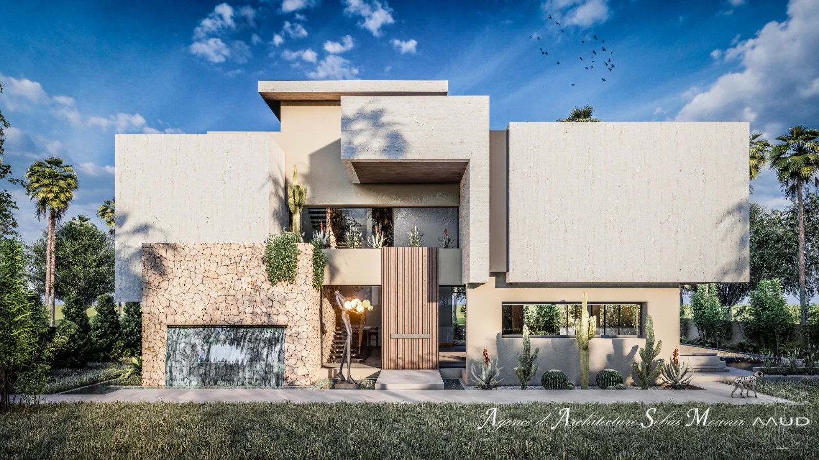 Villa Faratosi in Marrakech, Morocco