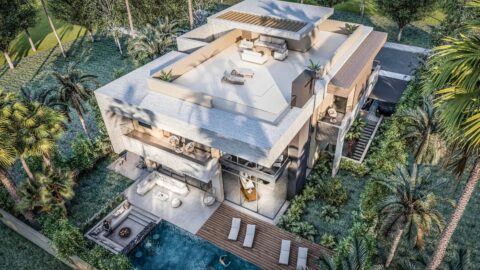 Villa Faratosi in Marrakech, Morocco