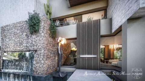 Villa Faratosi in Marrakech, Morocco