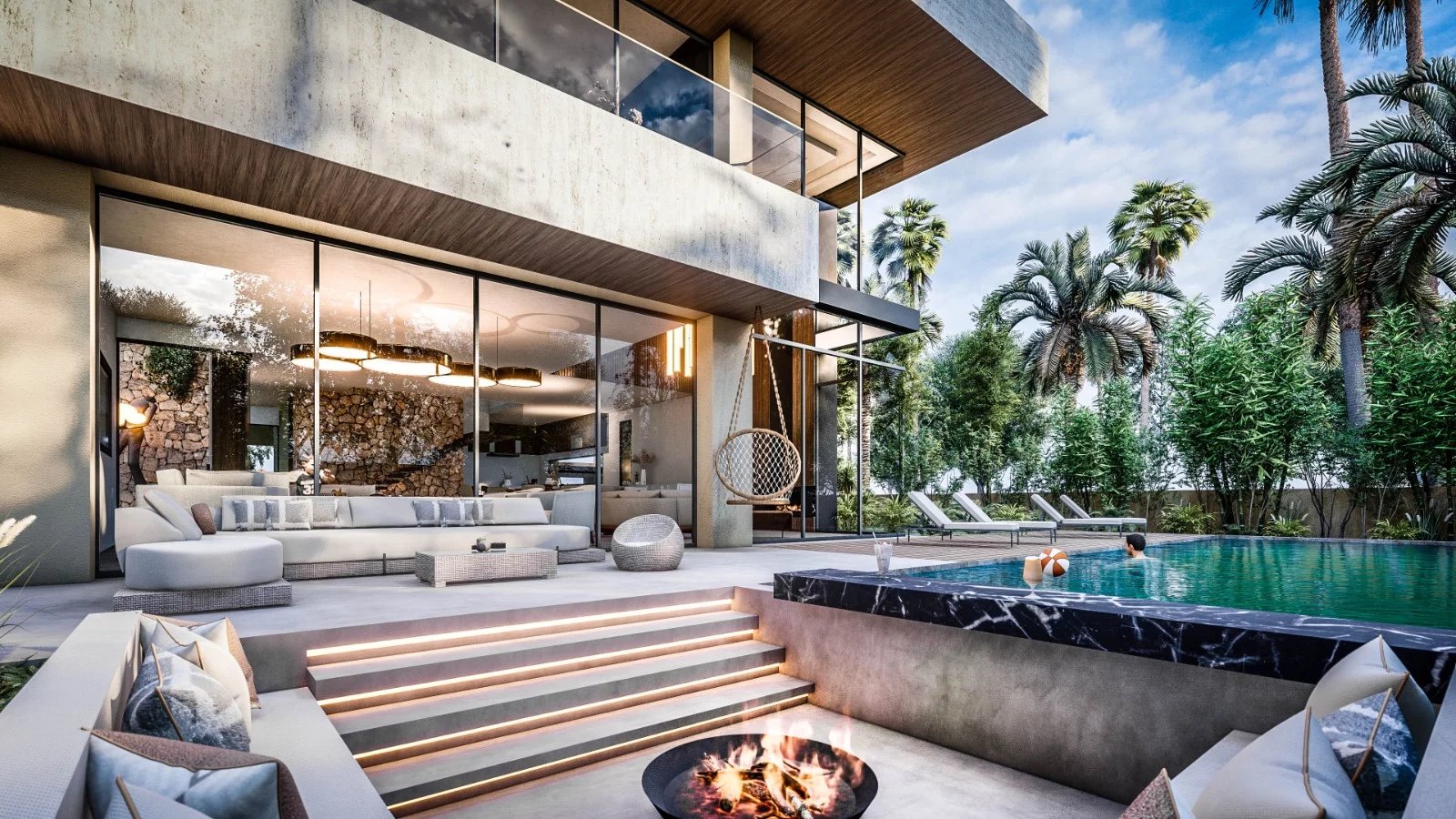 Villa Faratosi in Marrakech, Morocco