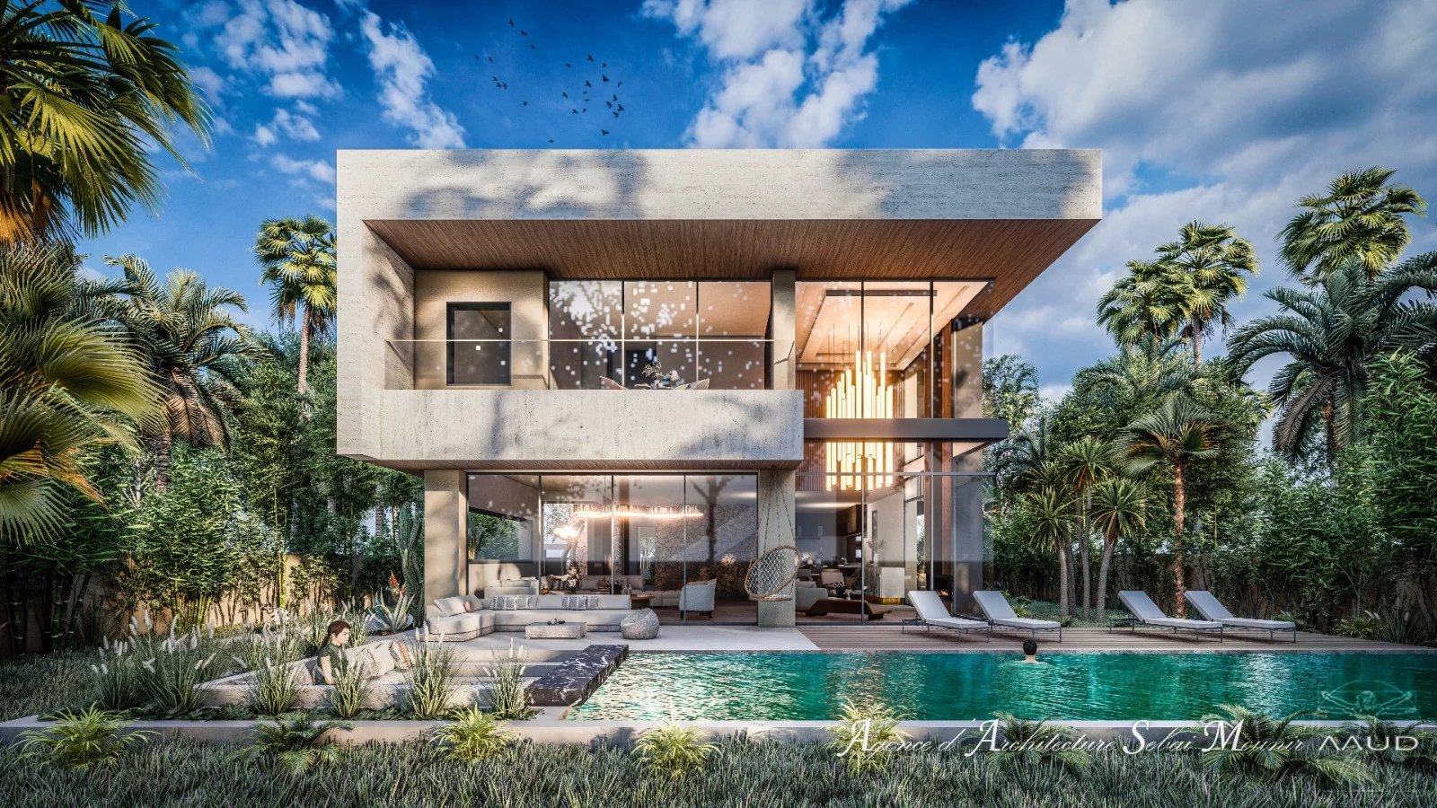 Villa Faratosi in Marrakech, Morocco