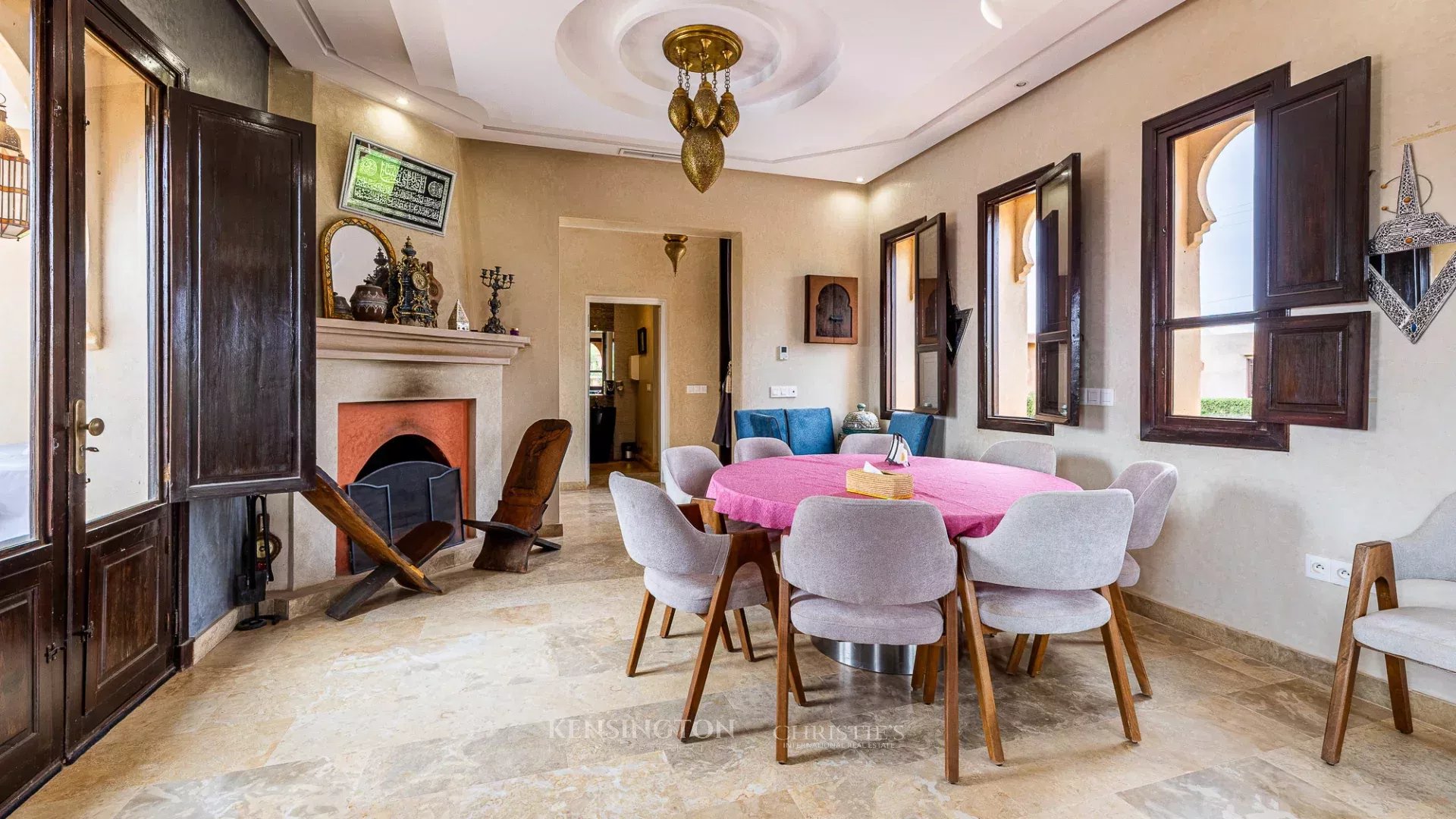 Villa Fiako in Marrakech, Morocco