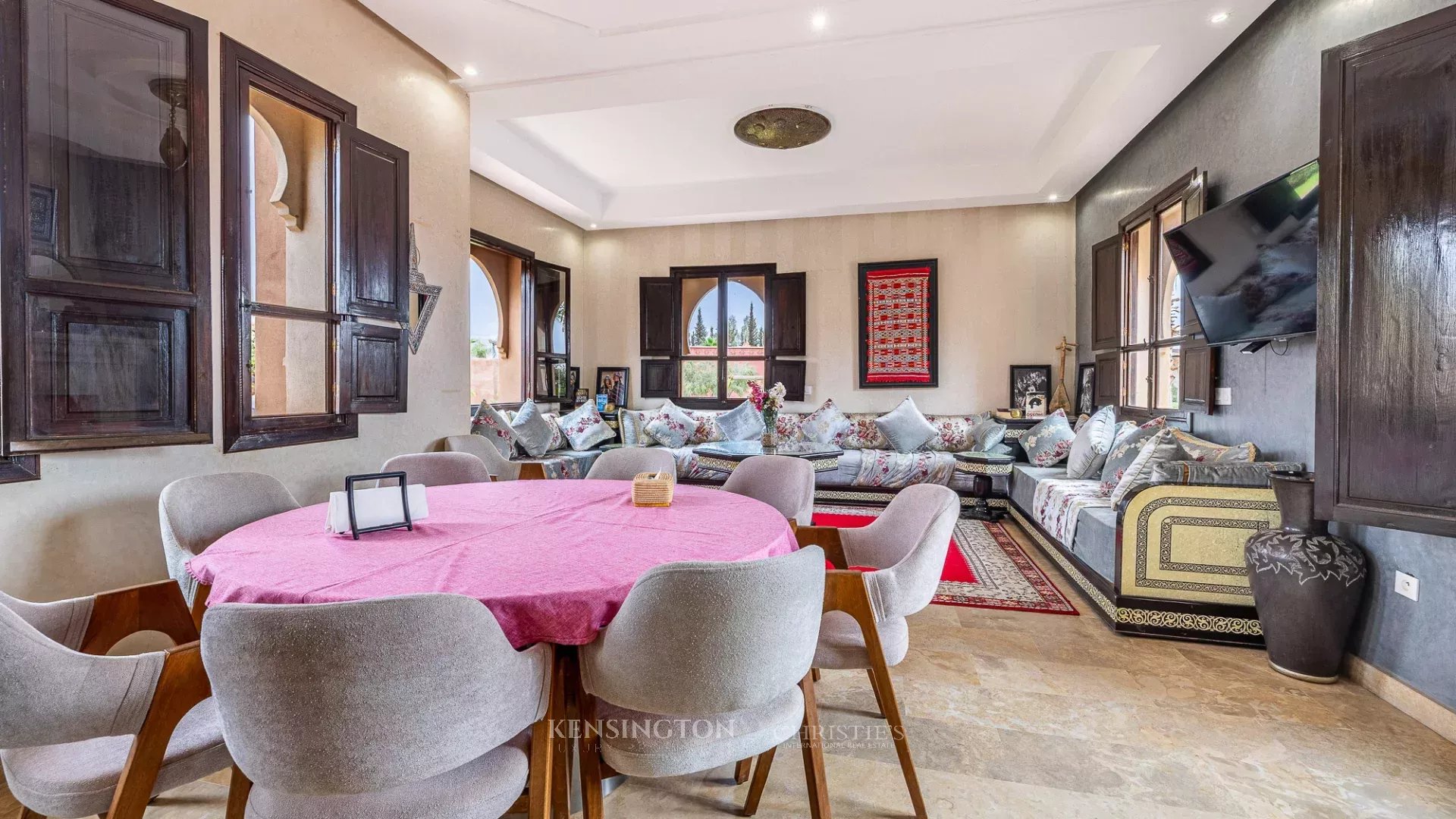 Villa Fiako in Marrakech, Morocco