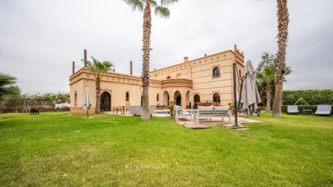 Villa Fiako in Marrakech, Morocco