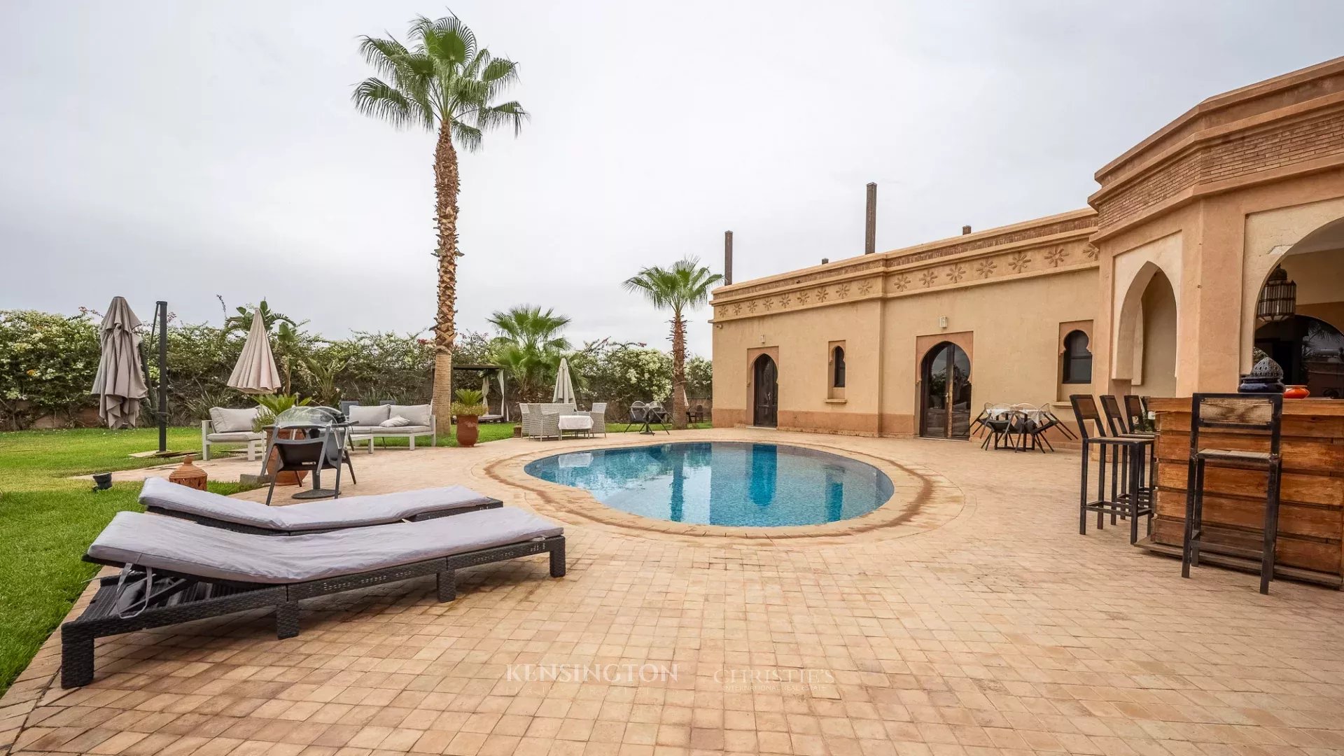 Villa Fiako in Marrakech, Morocco