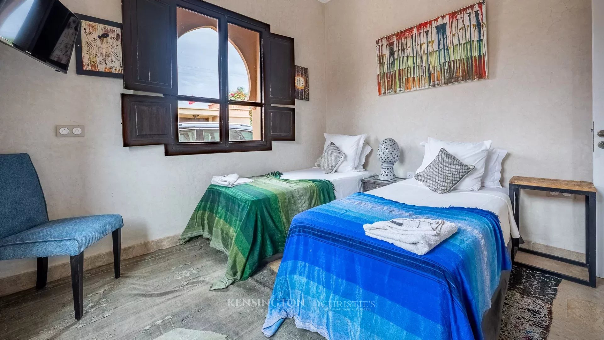 Villa Fiako in Marrakech, Morocco