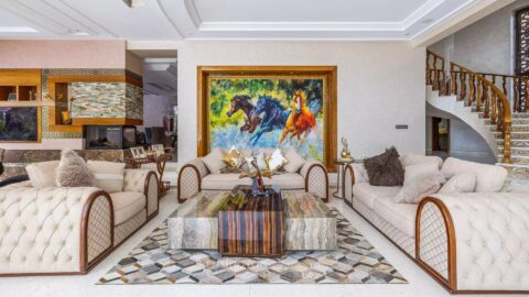 Villa Figi in Marrakech, Morocco