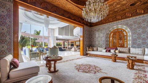 Villa Figi in Marrakech, Morocco