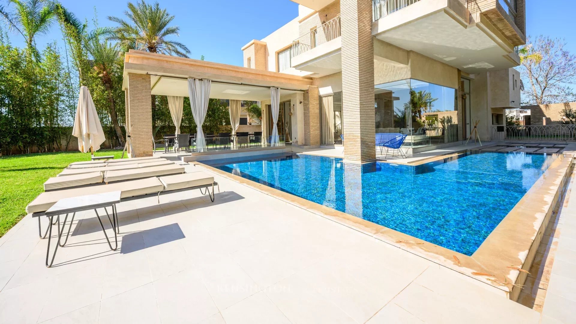 Villa Freydis in Marrakech, Morocco