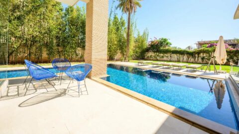 Villa Freydis in Marrakech, Morocco