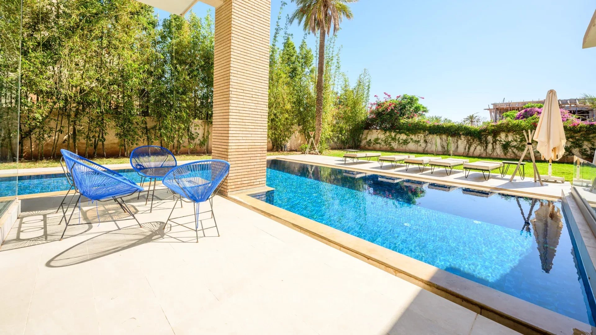 Villa Freydis in Marrakech, Morocco