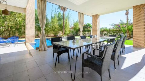 Villa Freydis in Marrakech, Morocco