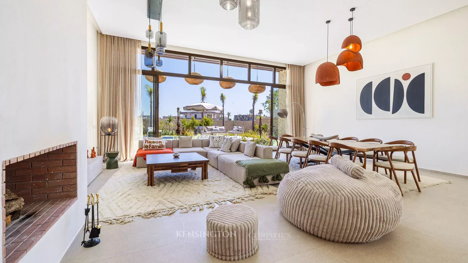 Villa Galap in Marrakech, Morocco