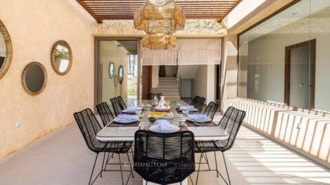 Villa Galap in Marrakech, Morocco