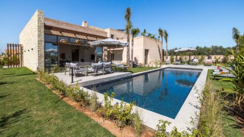 Villa Galap in Marrakech, Morocco