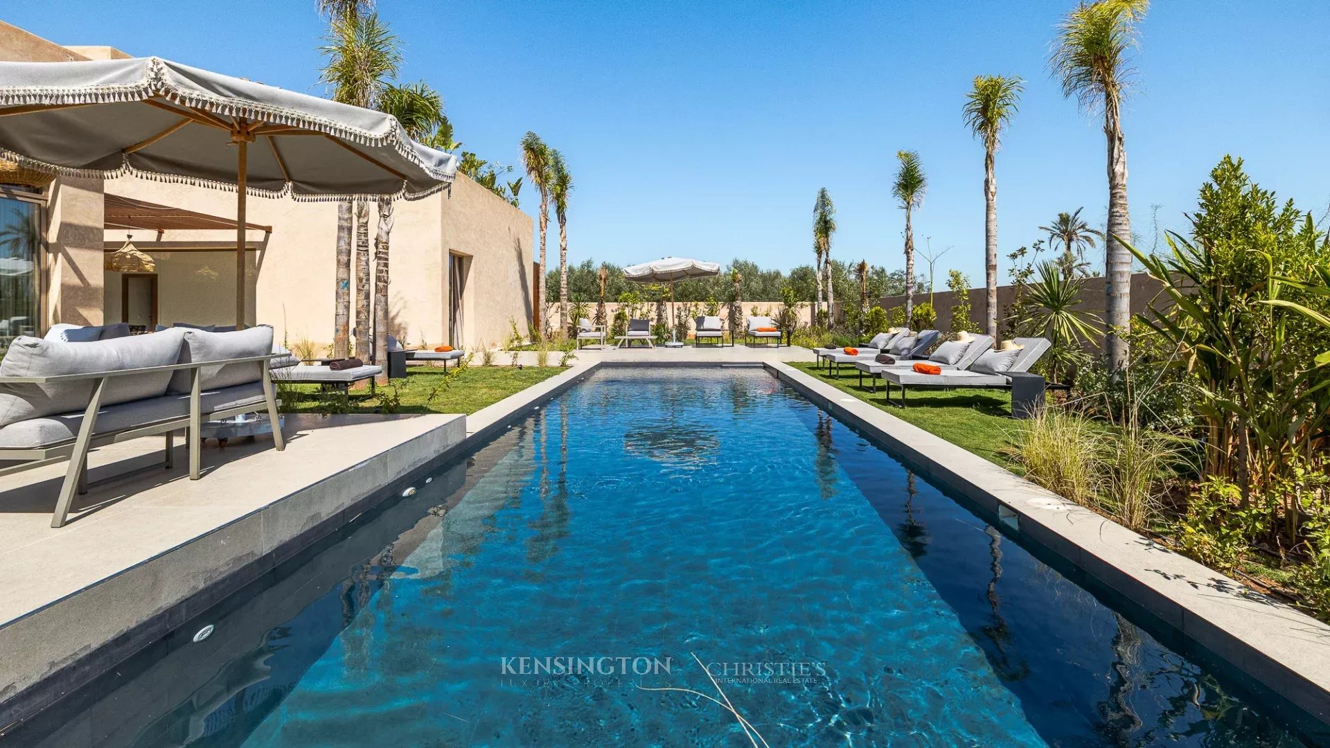 Villa Galap in Marrakech, Morocco