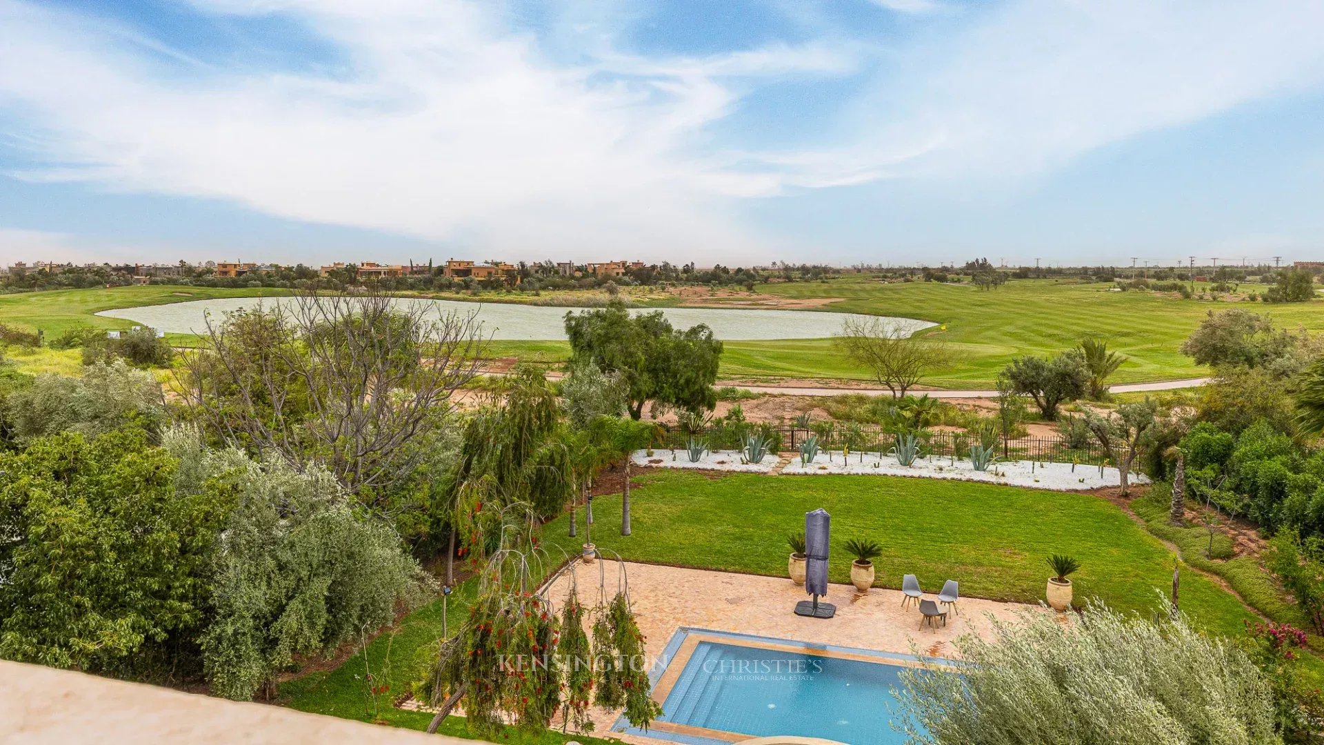 Villa Galiani in Marrakech, Morocco