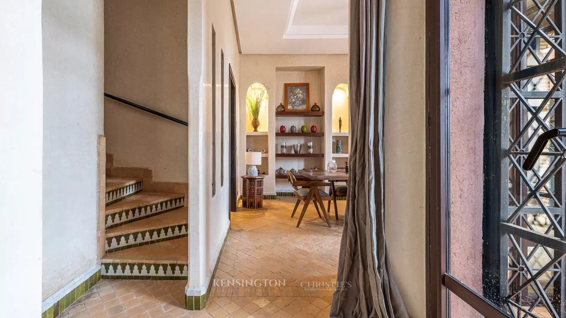 Villa Galiani in Marrakech, Morocco