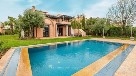 Villa Galiani in Marrakech, Morocco