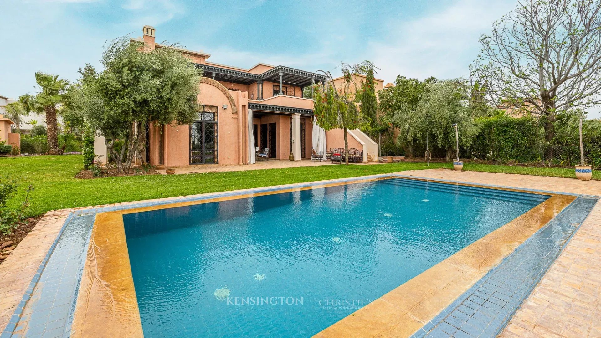 Villa Galiani in Marrakech, Morocco