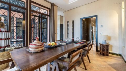 Villa Galiani in Marrakech, Morocco