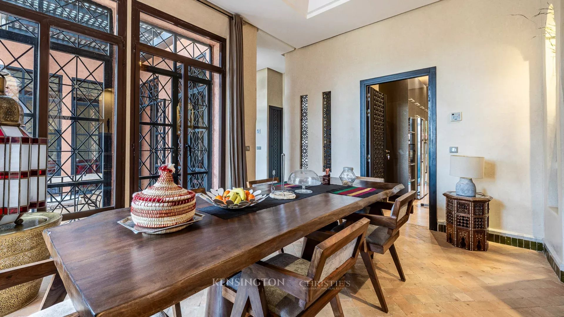 Villa Galiani in Marrakech, Morocco