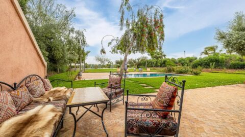 Villa Galiani in Marrakech, Morocco