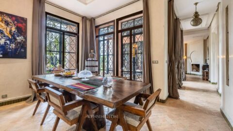 Villa Galiani in Marrakech, Morocco