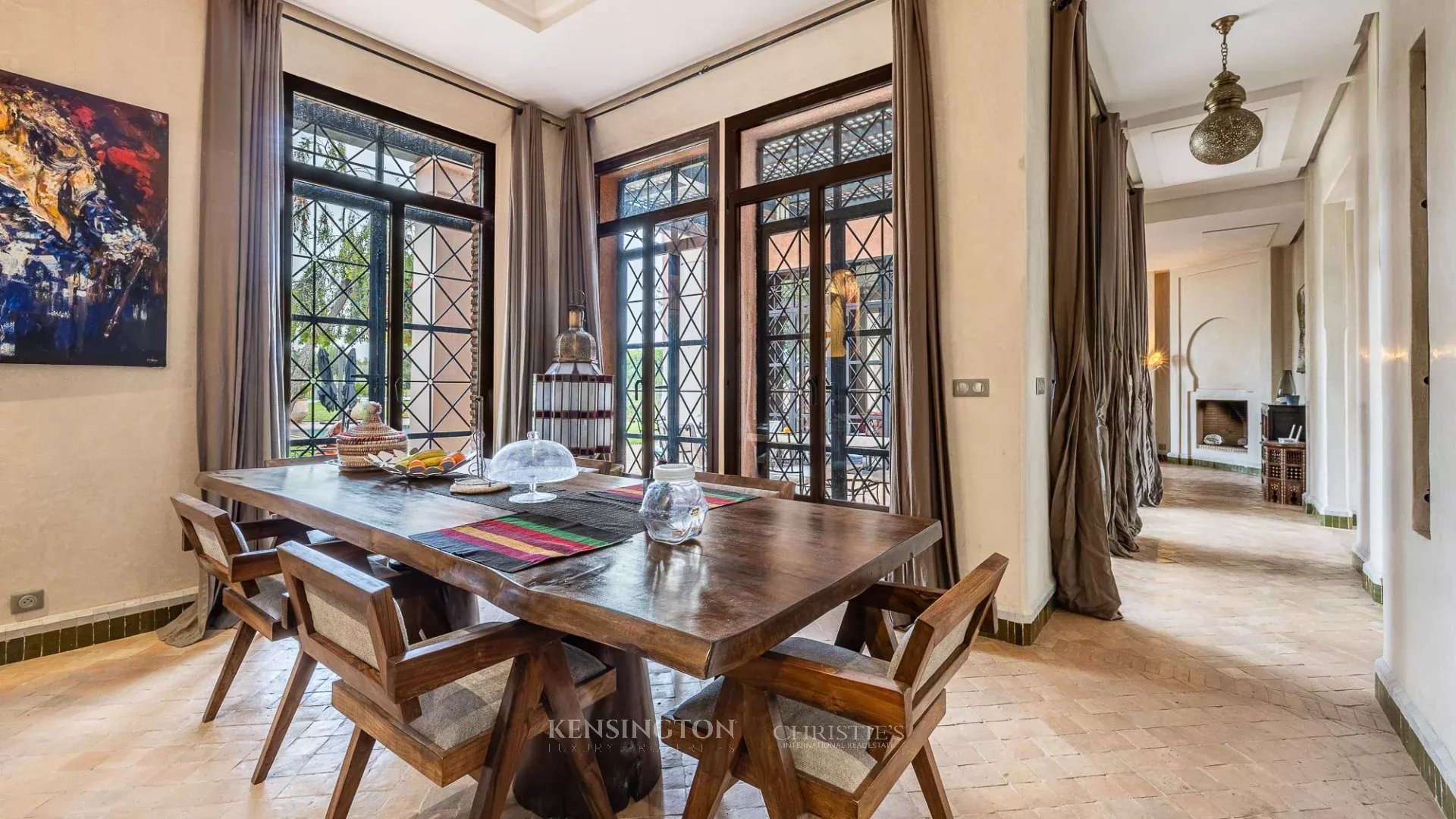 Villa Galiani in Marrakech, Morocco