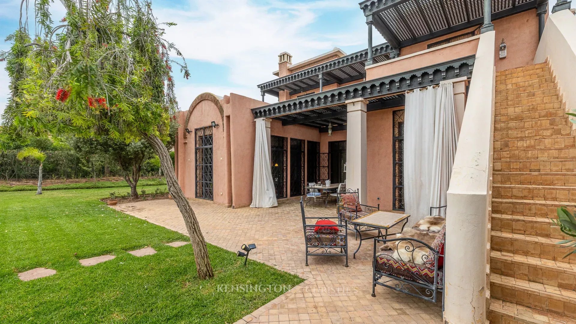 Villa Galiani in Marrakech, Morocco