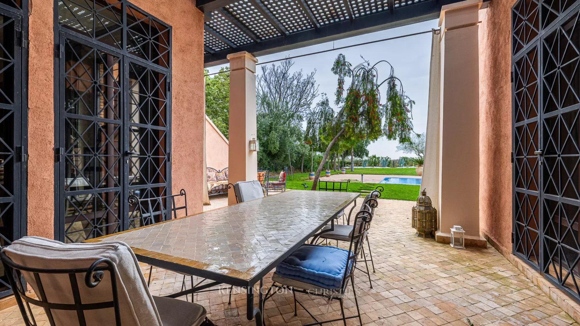 Villa Galiani in Marrakech, Morocco