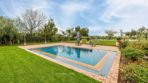 Villa Galiani in Marrakech, Morocco