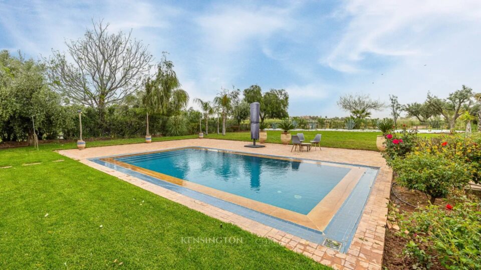 Villa Galiani in Marrakech, Morocco