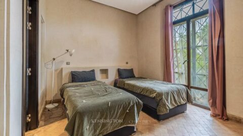 Villa Galiani in Marrakech, Morocco