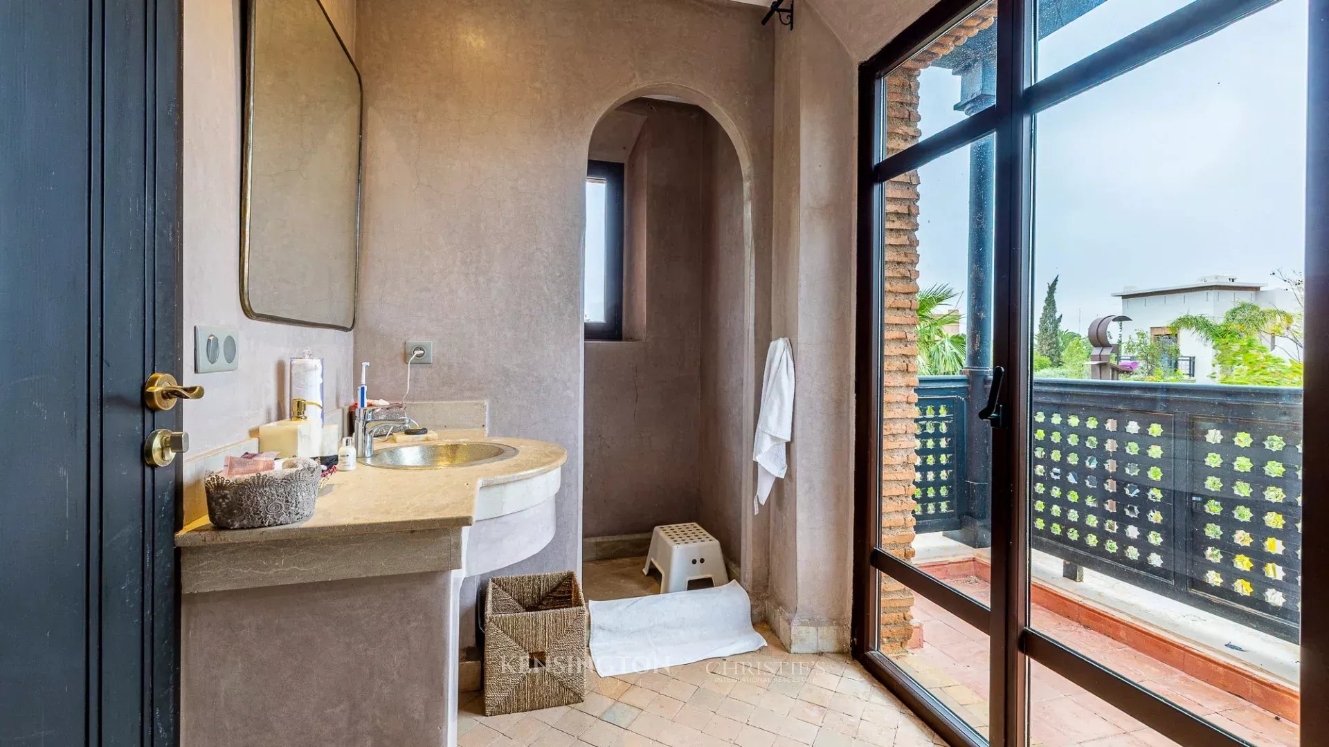 Villa Galiani in Marrakech, Morocco