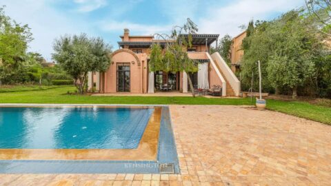 Villa Galiani in Marrakech, Morocco